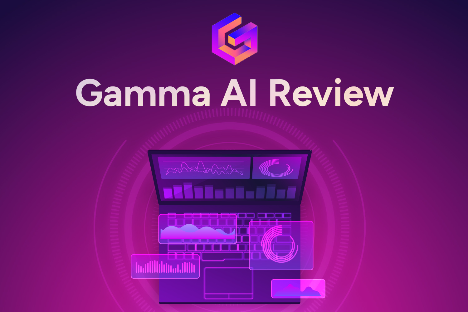 Gamma AI presentation deck shown at the inaugural COMO AI meetup